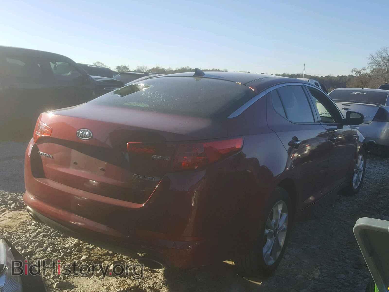 2011 KIA OPTIMA - VIN: KNAGN4A73B5097880 - Фото 4