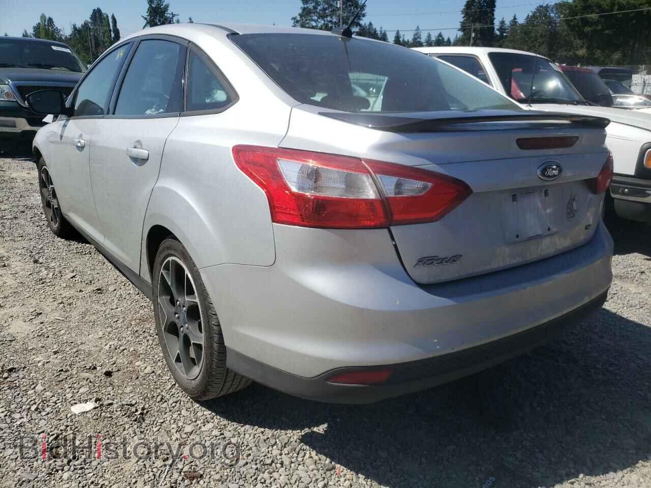 2014 FORD FOCUS - VIN: 1FADP3F26EL375474 - Photo 3