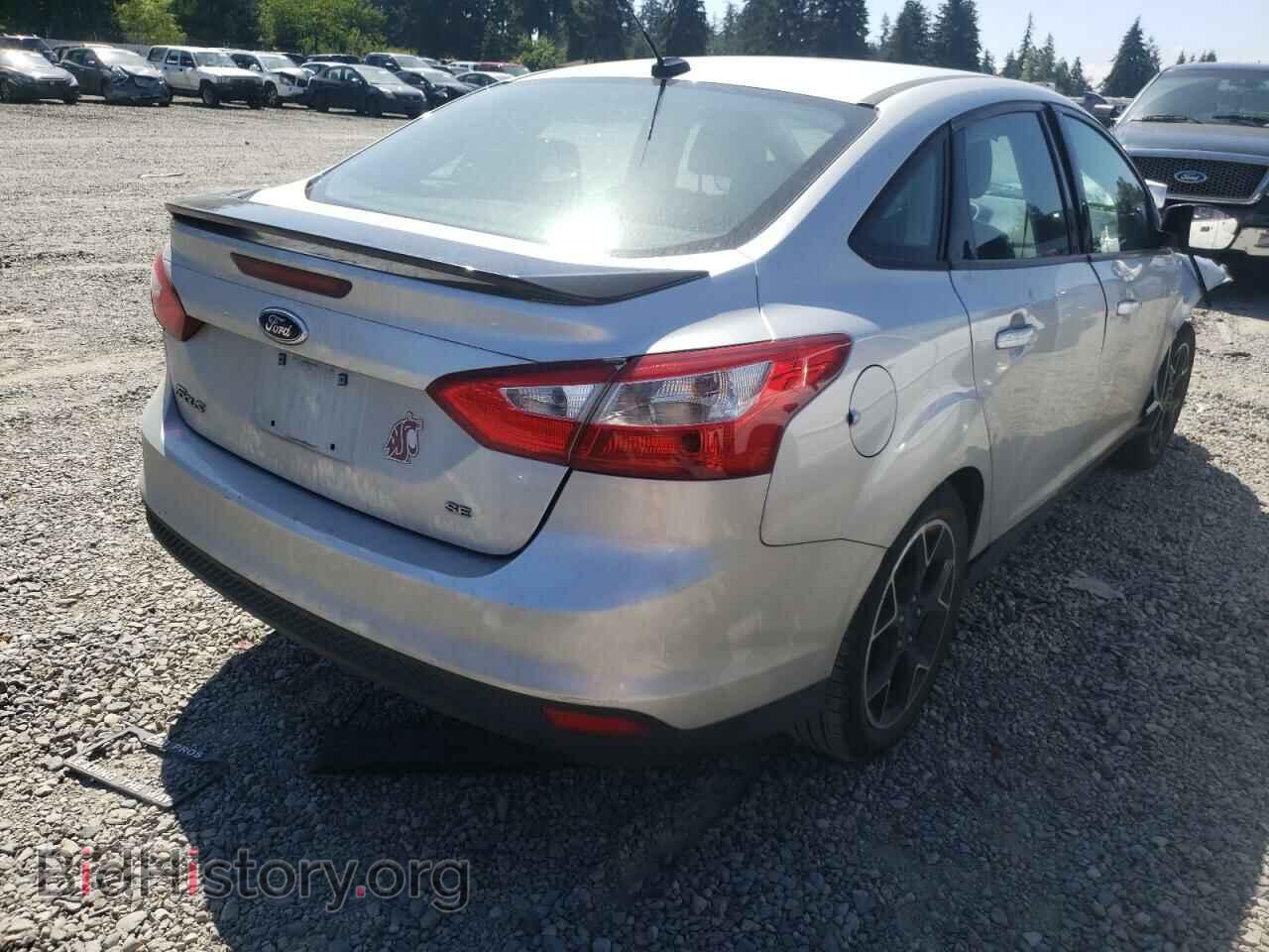 2014 FORD FOCUS - VIN: 1FADP3F26EL375474 - Photo 4
