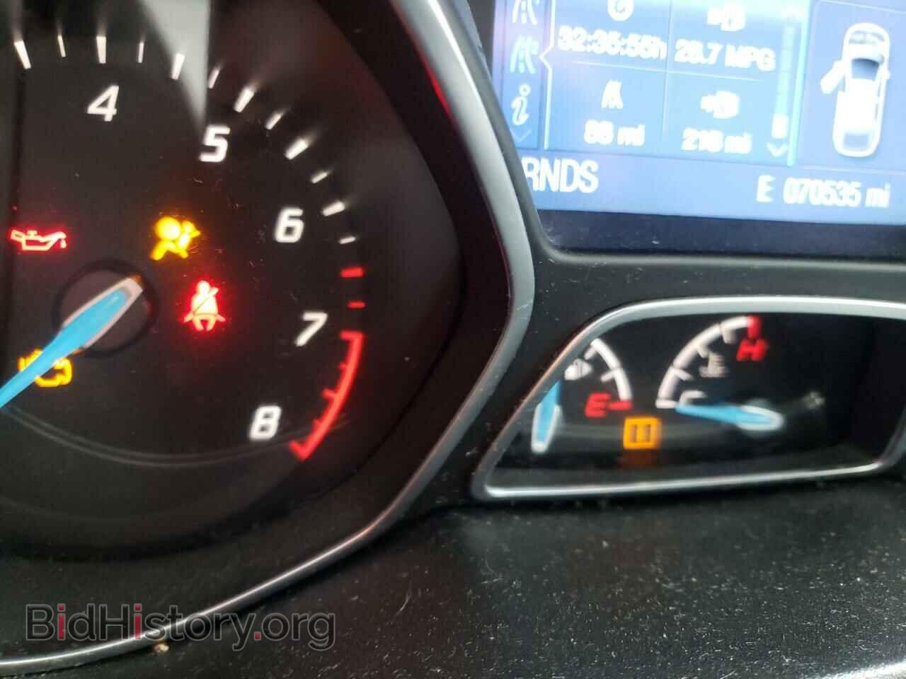 2014 FORD FOCUS - VIN: 1FADP3F26EL375474 - Photo 8