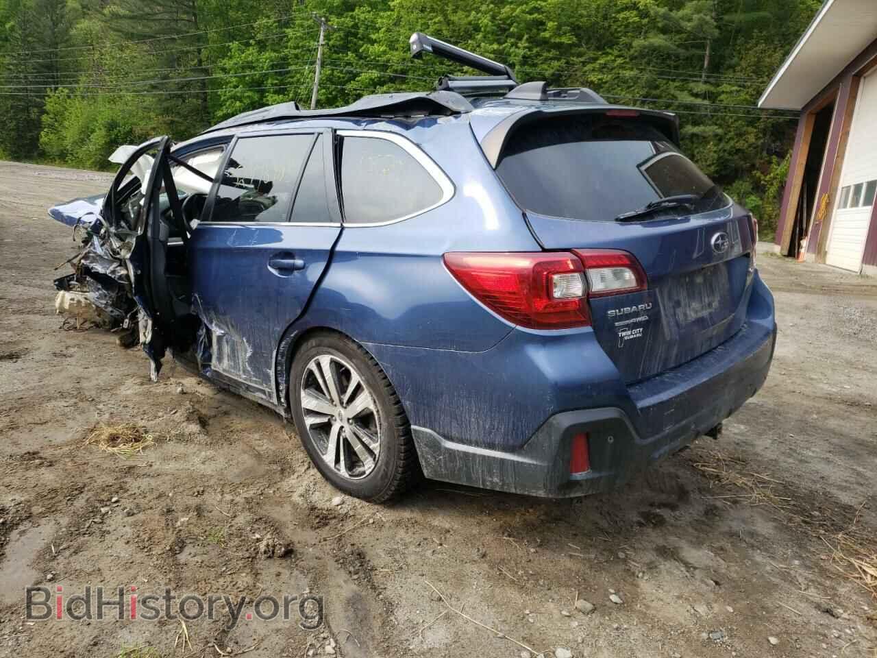 2019 SUBARU OUTBACK - VIN: 4S4BSANC4K3265464 - Фото 2