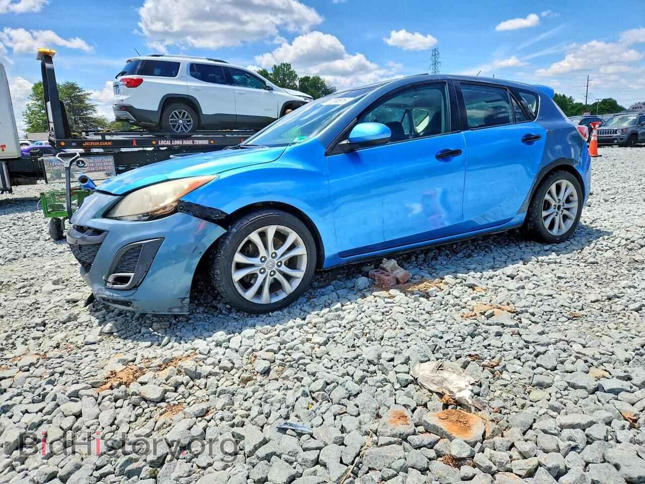 Photo JM1BL1K63B1453789 - MAZDA MAZDA3 2011