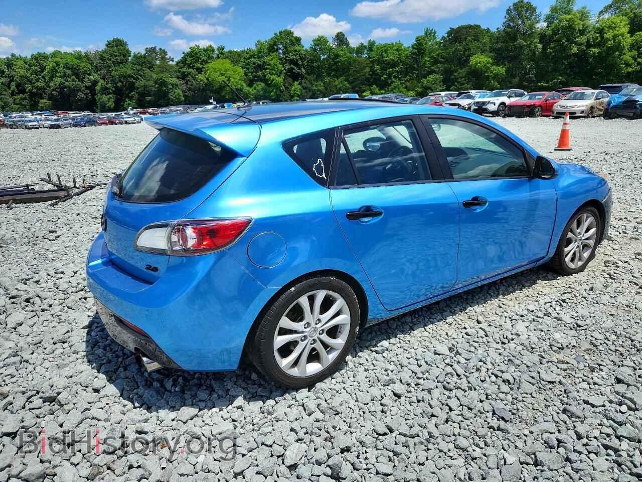2011 MAZDA MAZDA3 - VIN: JM1BL1K63B1453789 - Photo 3