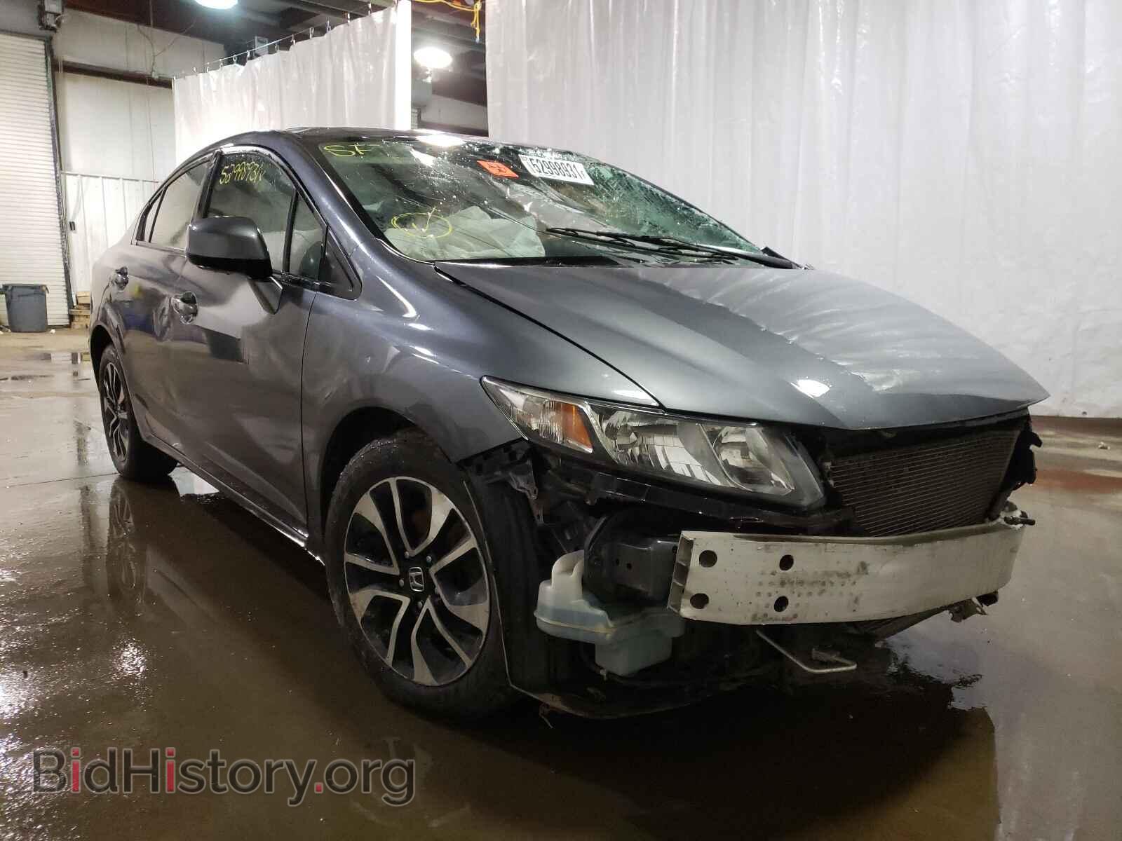 Фотография 19XFB2F83DE276117 - HONDA CIVIC 2013