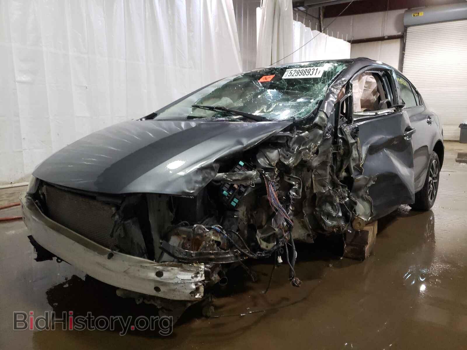 2013 HONDA CIVIC - VIN: 19XFB2F83DE276117 - Фото 2