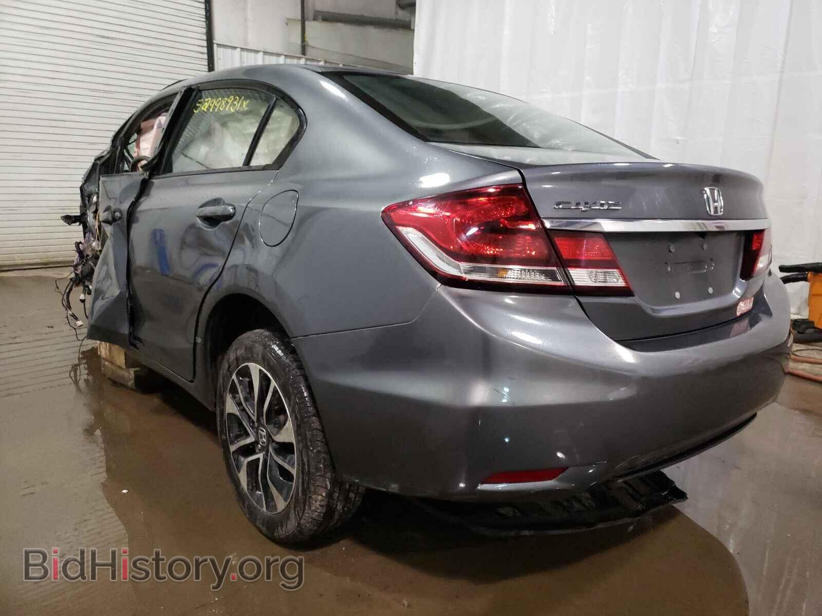 2013 HONDA CIVIC - VIN: 19XFB2F83DE276117 - Фото 3