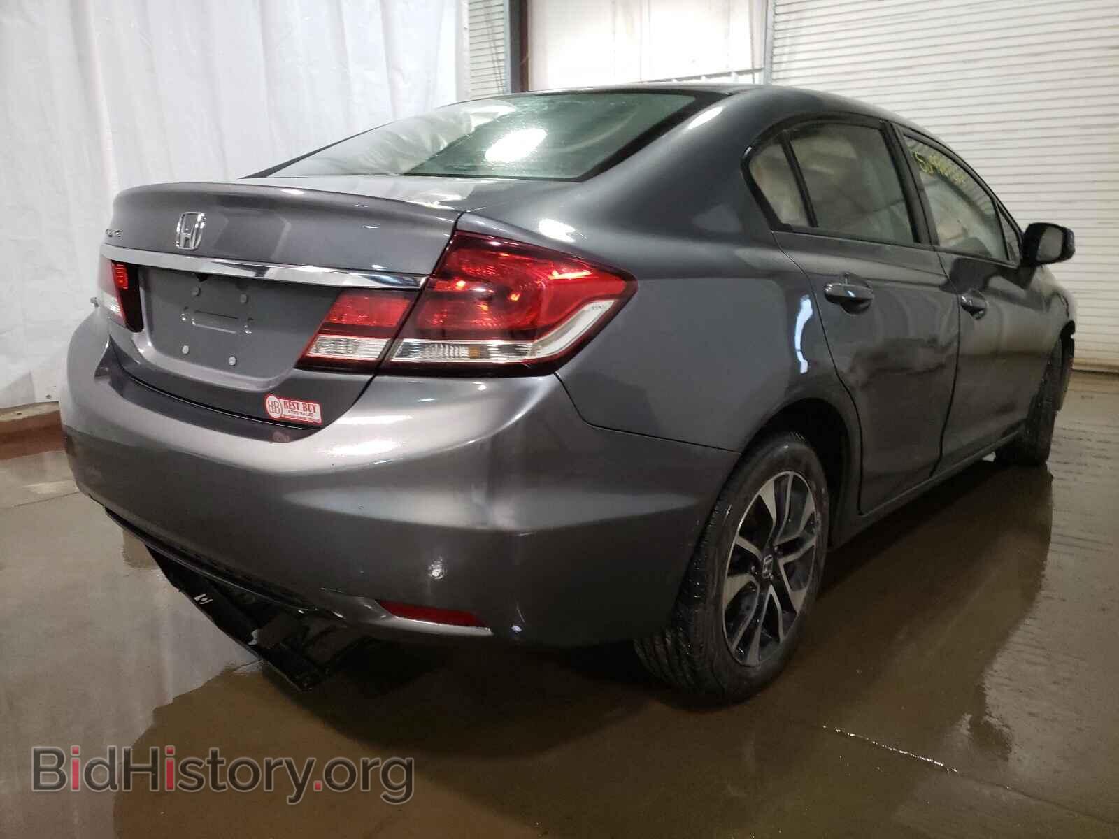 2013 HONDA CIVIC - VIN: 19XFB2F83DE276117 - Фото 4