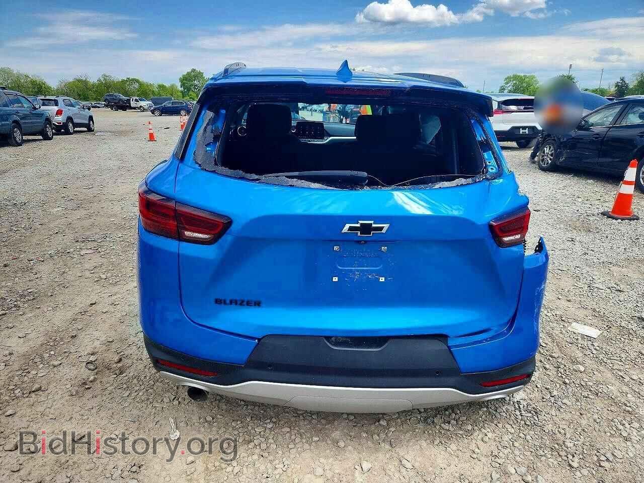2024 CHEVROLET BLAZER - VIN: 3GNKBCR45RS165338 - Фото 6