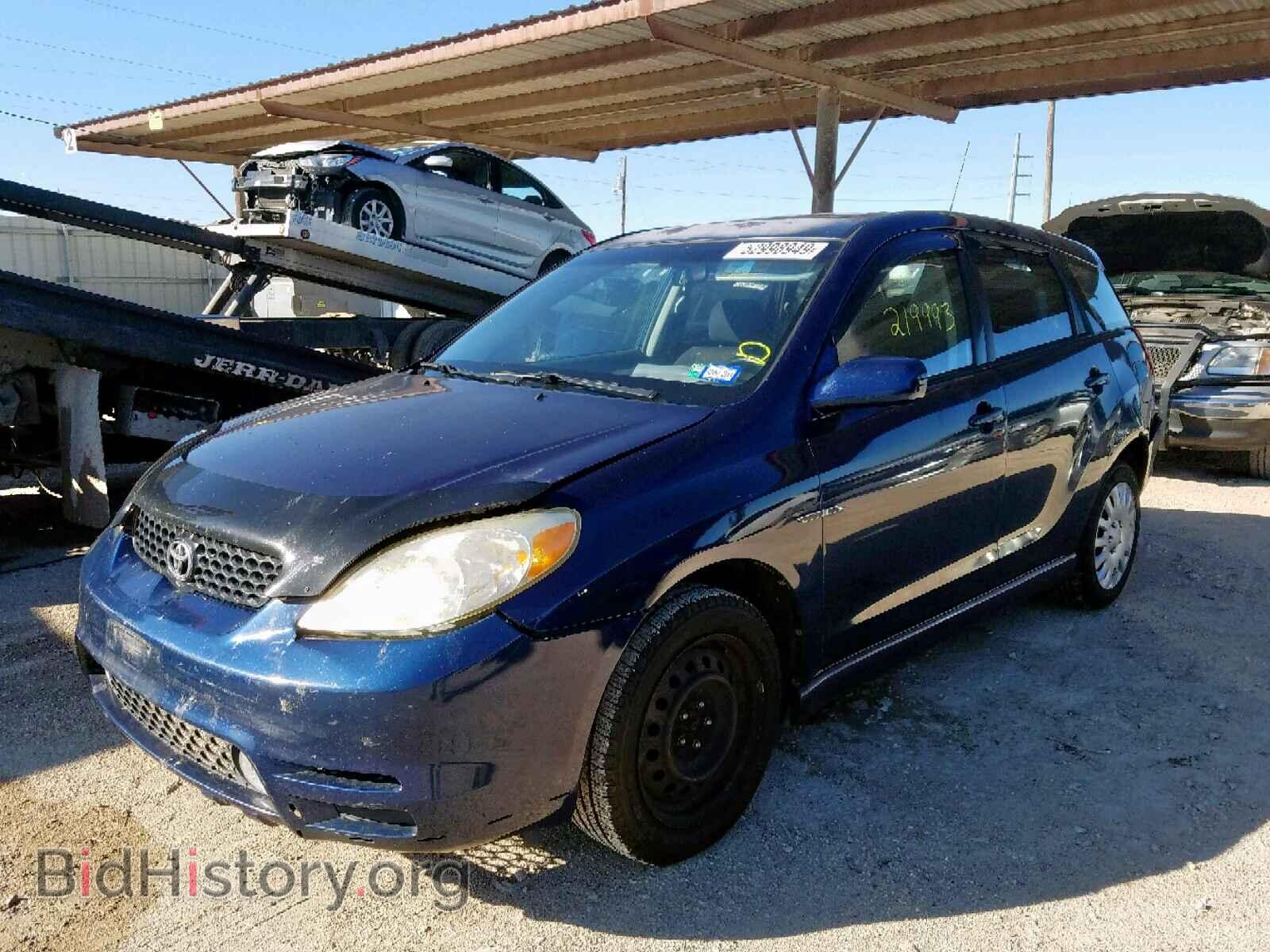 2003 TOYOTA COROLLA - VIN: 2T1LR32EX3C138877 - Фото 2