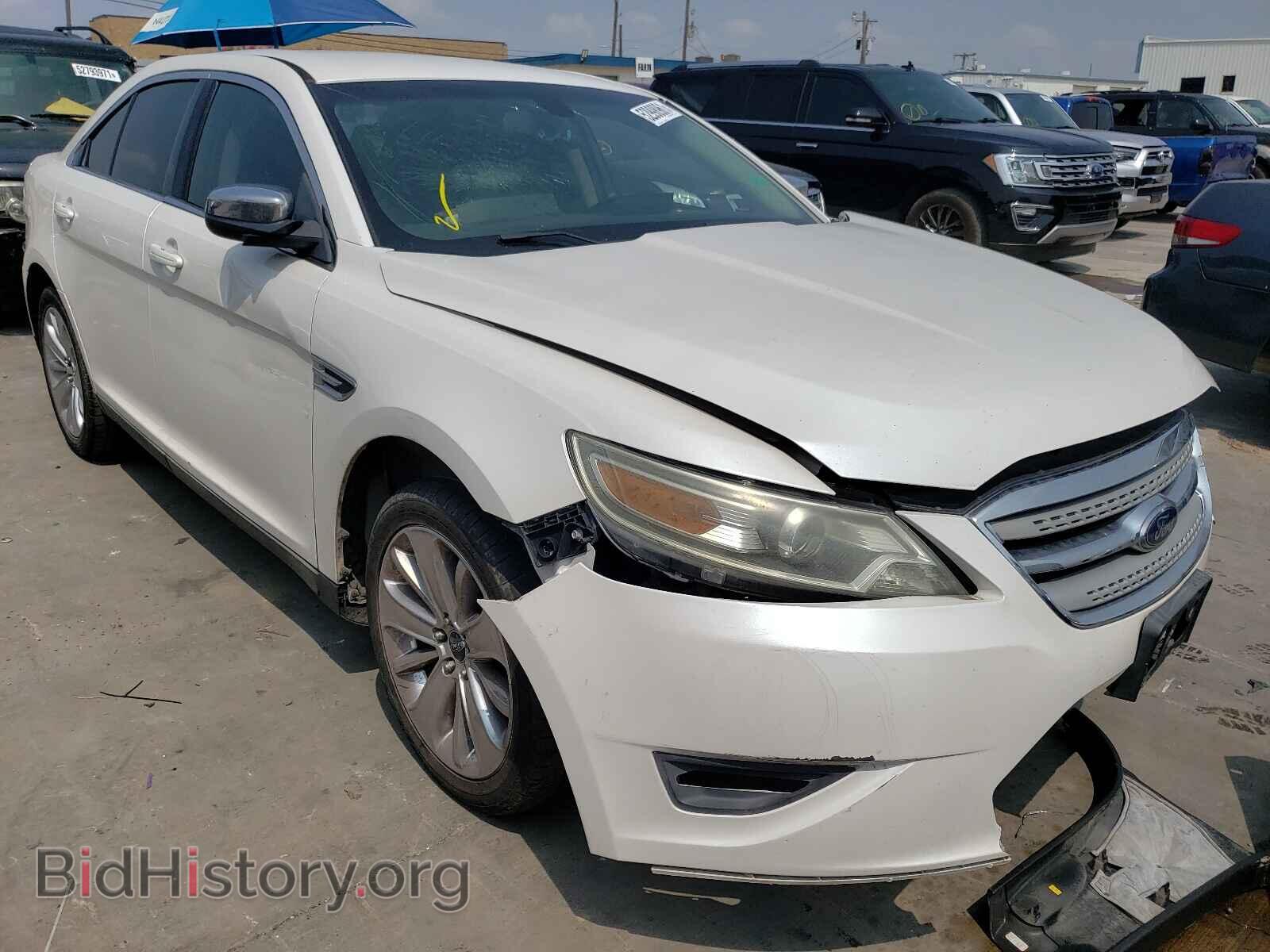 Photo 1FAHP2FW6AG139490 - FORD TAURUS 2010