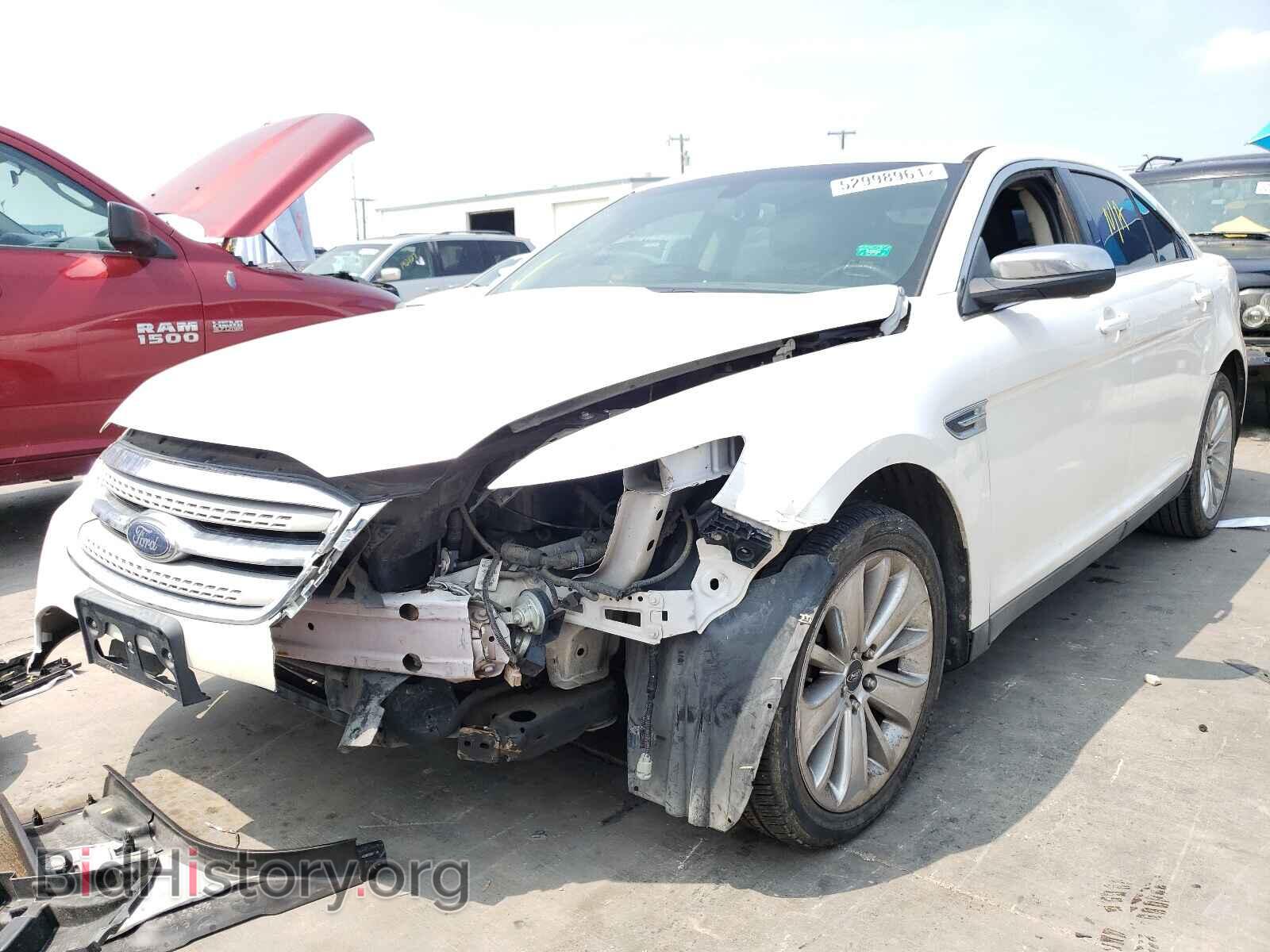 2010 FORD TAURUS - VIN: 1FAHP2FW6AG139490 - Фото 2