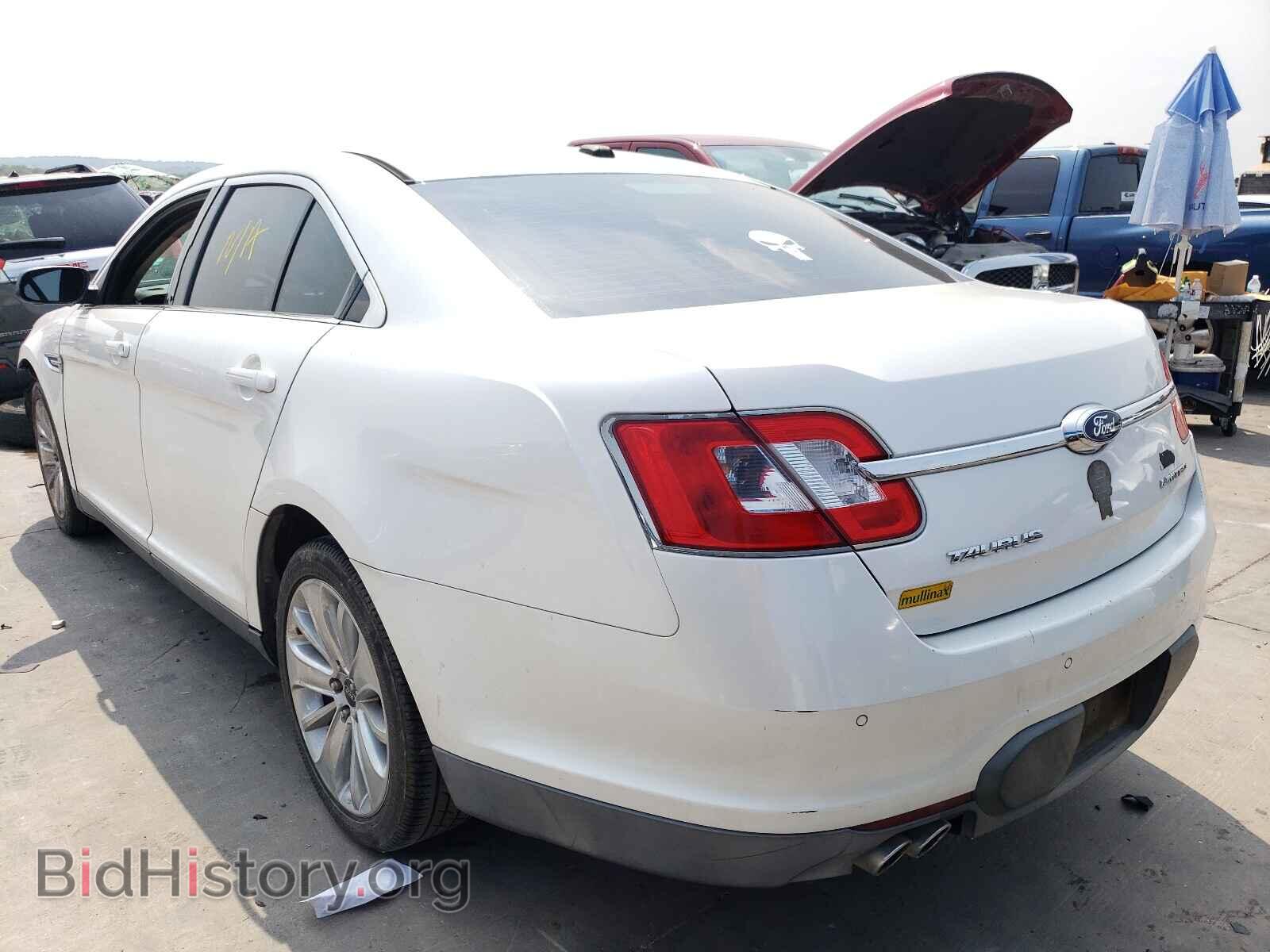 2010 FORD TAURUS - VIN: 1FAHP2FW6AG139490 - Фото 3