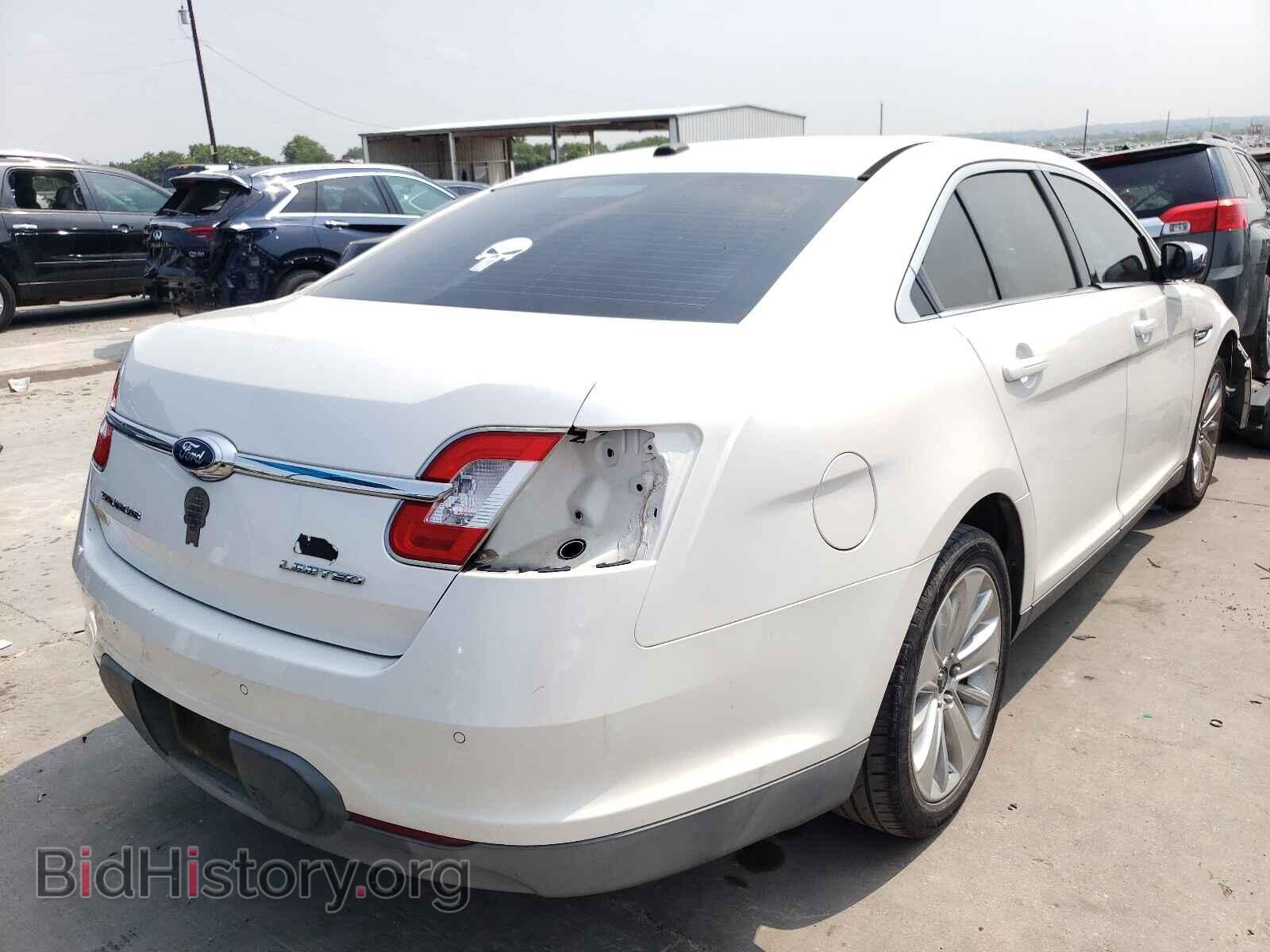 2010 FORD TAURUS - VIN: 1FAHP2FW6AG139490 - Фото 4