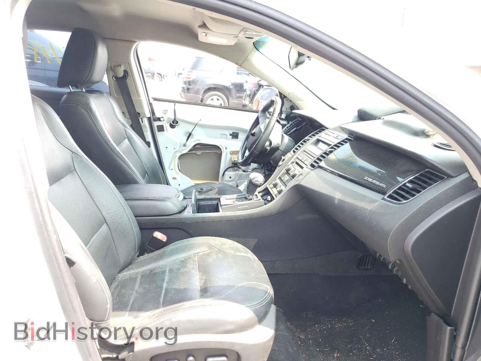 2010 FORD TAURUS - VIN: 1FAHP2FW6AG139490 - Фото 5