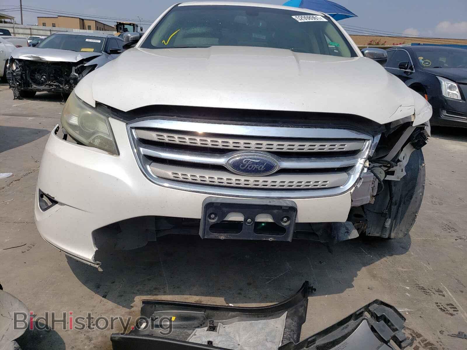 2010 FORD TAURUS - VIN: 1FAHP2FW6AG139490 - Фото 9