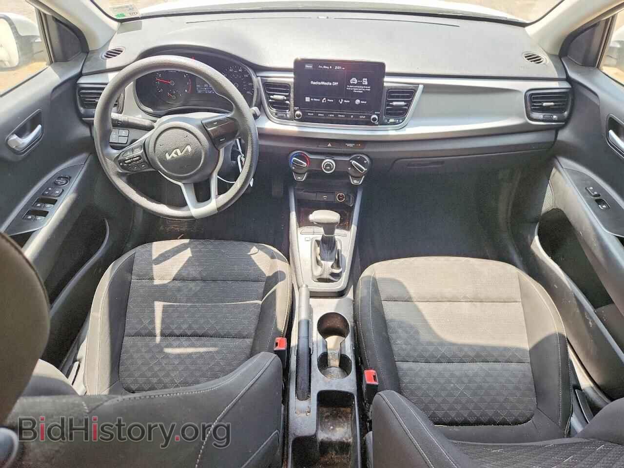 2022 KIA RIO - VIN: 3KPA24AD6NE496380 - Фото 8