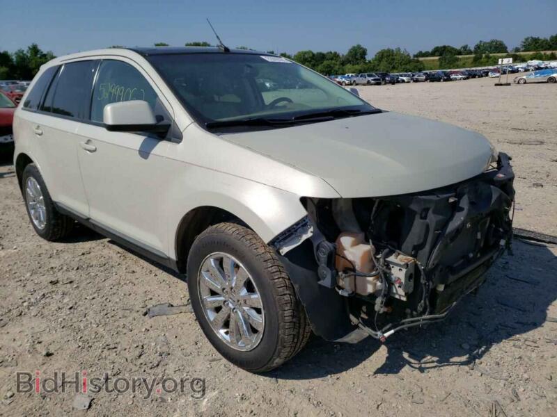 2007 Ford EDGE Edge SEL P (VIN 2FMDK49C87BB50233) — photo 1 of 10, Copart, damage: front end