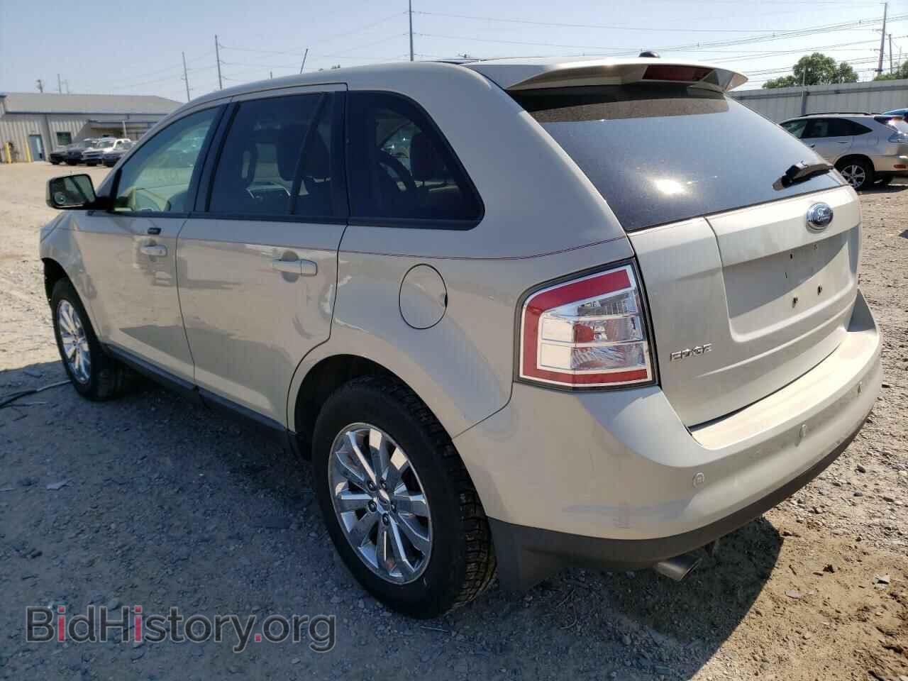 2007 FORD EDGE - VIN: 2FMDK49C87BB50233 - Фото 3