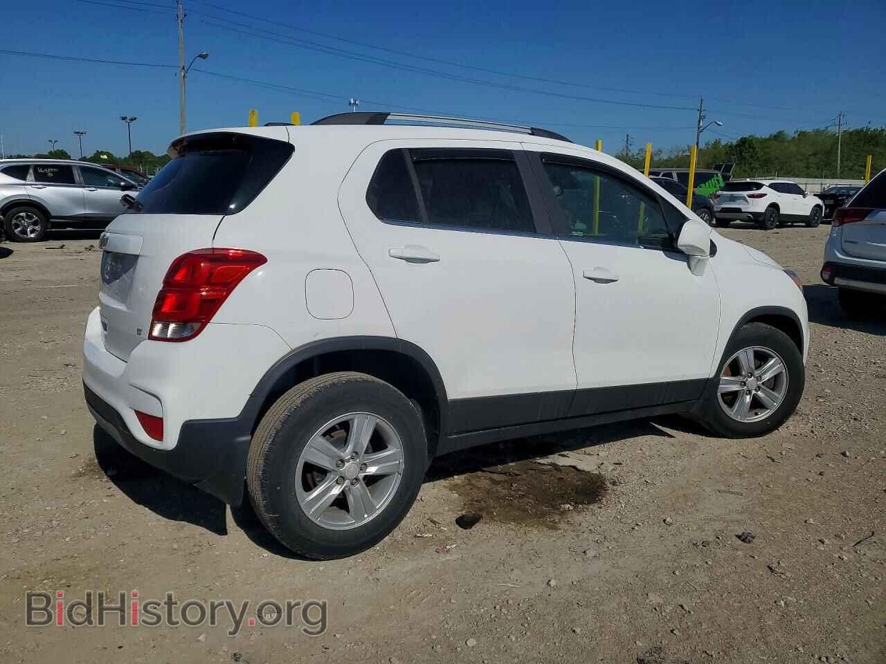 2017 CHEVROLET TRAX - VIN: 3GNCJLSB1HL284254 - Фото 3