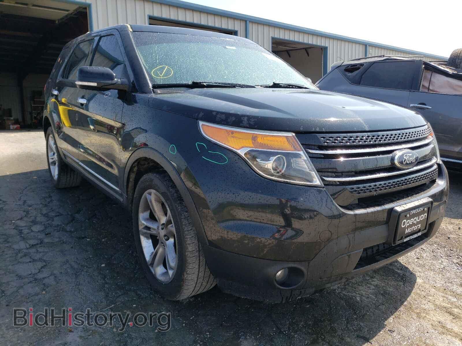 Photo 1FM5K8F85DGB78541 - FORD EXPLORER 2013