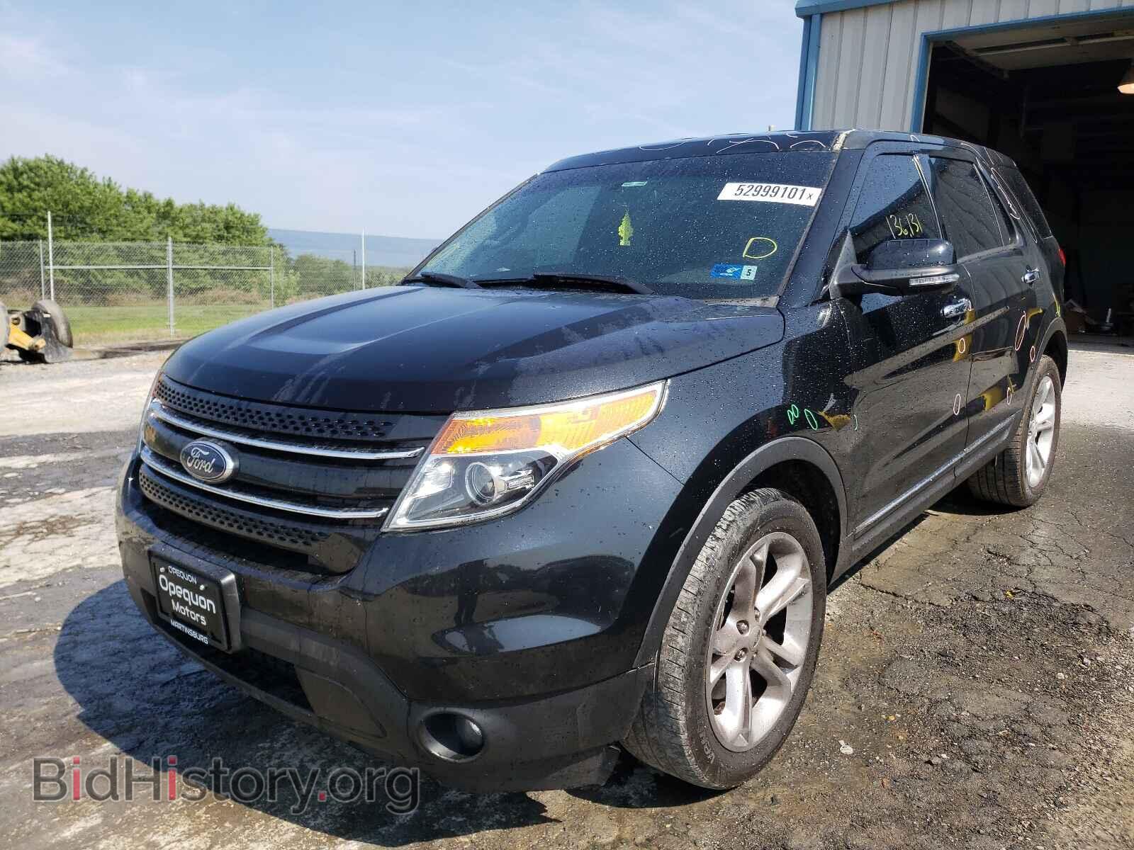 2013 FORD EXPLORER - VIN: 1FM5K8F85DGB78541 - Photo 2