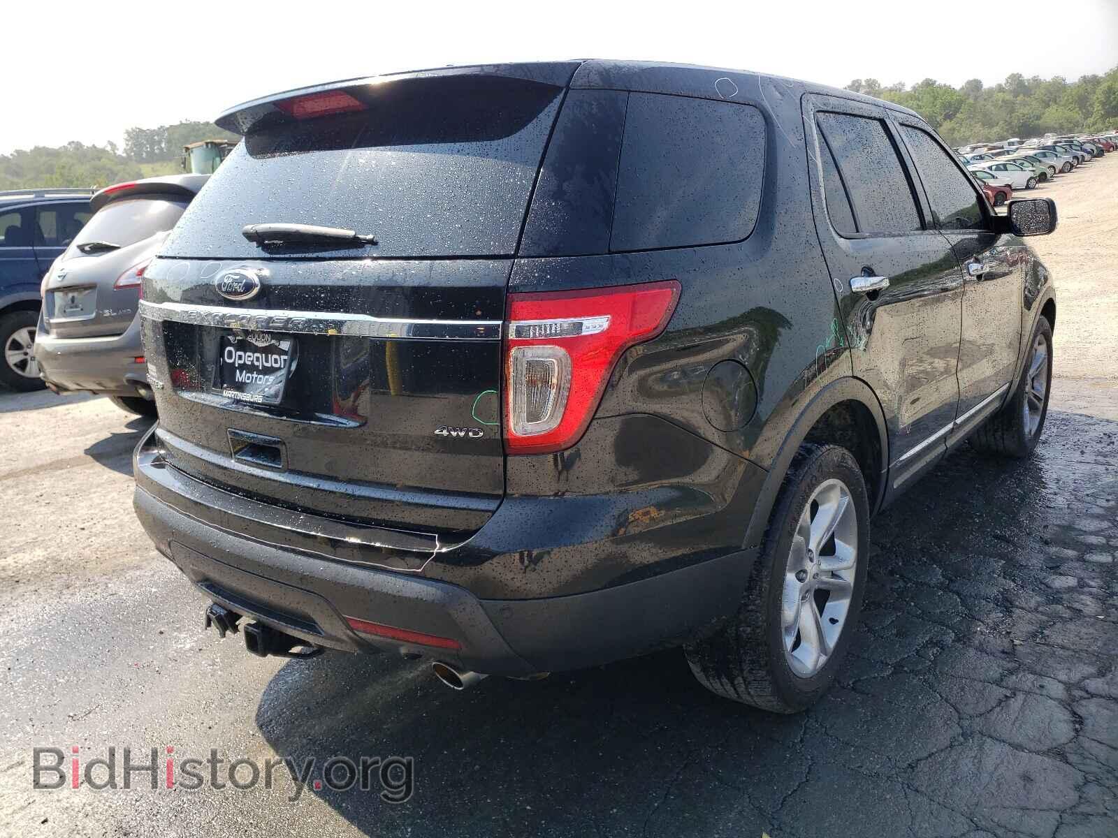 2013 FORD EXPLORER - VIN: 1FM5K8F85DGB78541 - Photo 4
