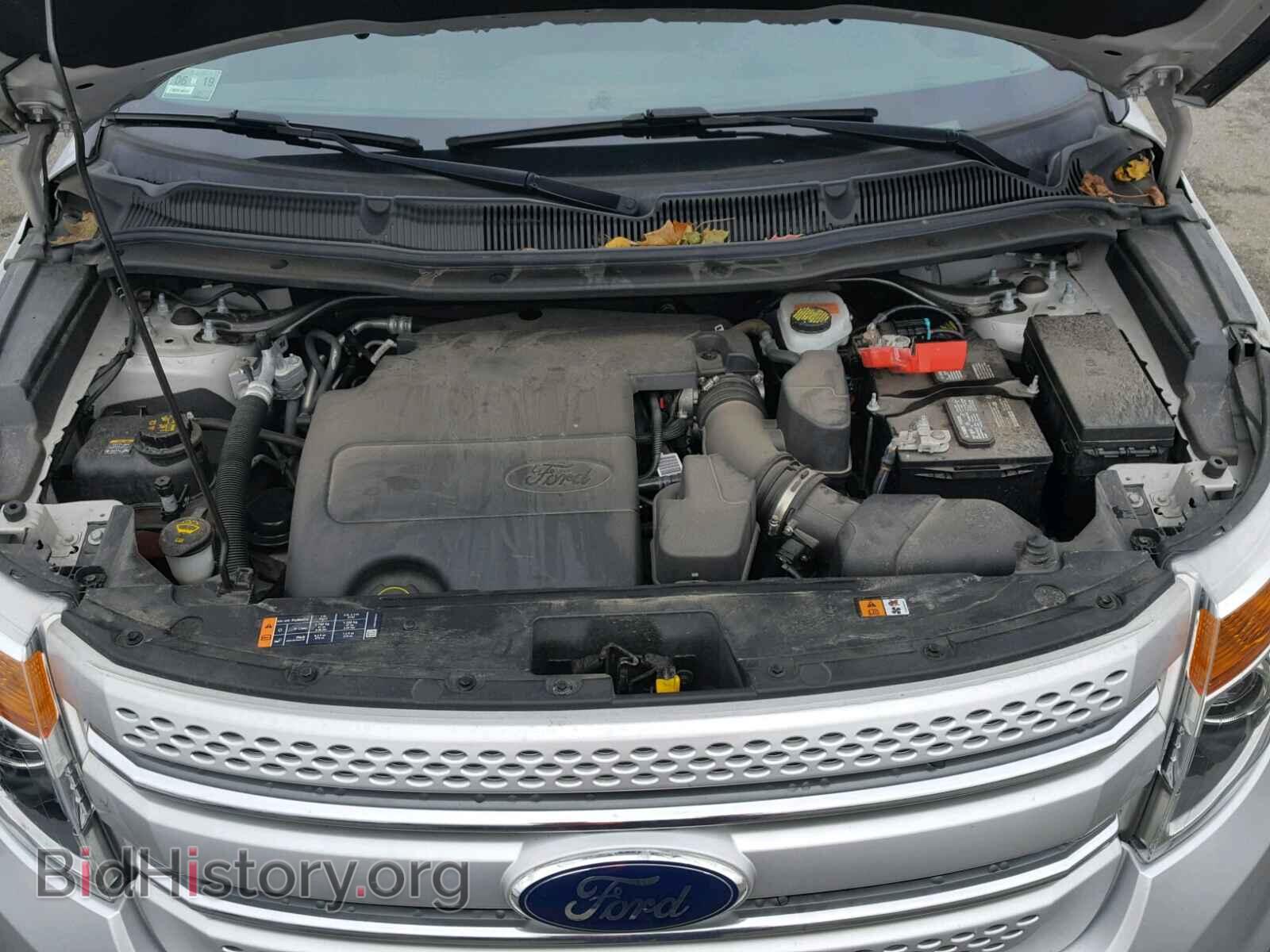 2015 FORD EXPLORER L - VIN: 1FM5K8F80FGC55058 - Фото 7