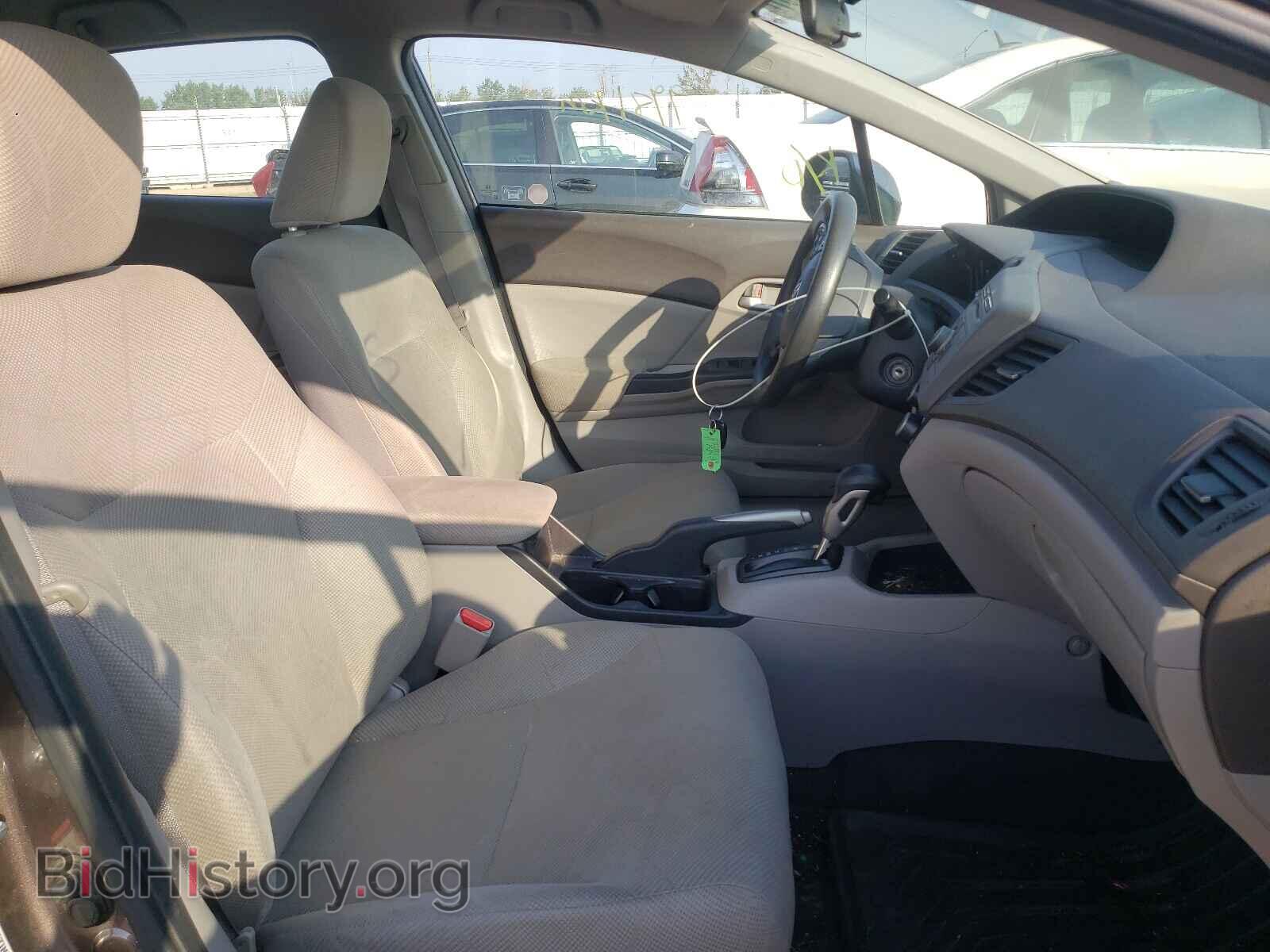 2012 HONDA CIVIC - VIN: 2HGFB2F49CH017598 - Фото 5