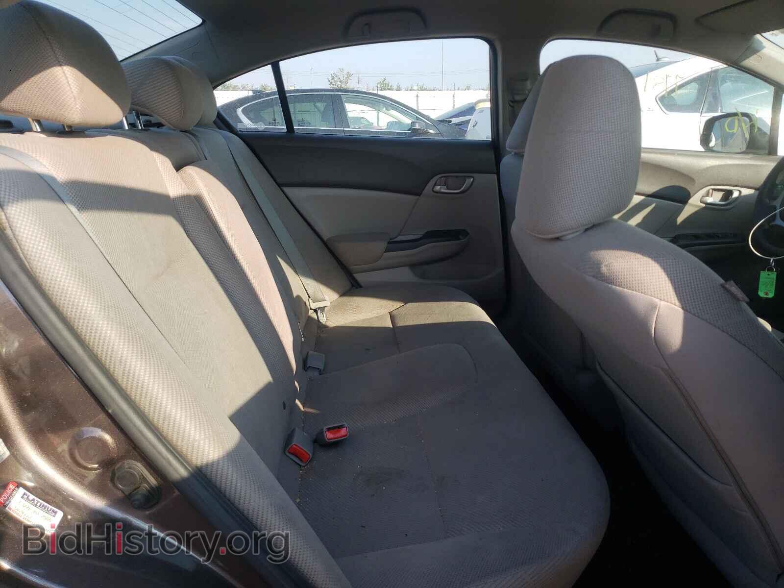2012 HONDA CIVIC - VIN: 2HGFB2F49CH017598 - Фото 6