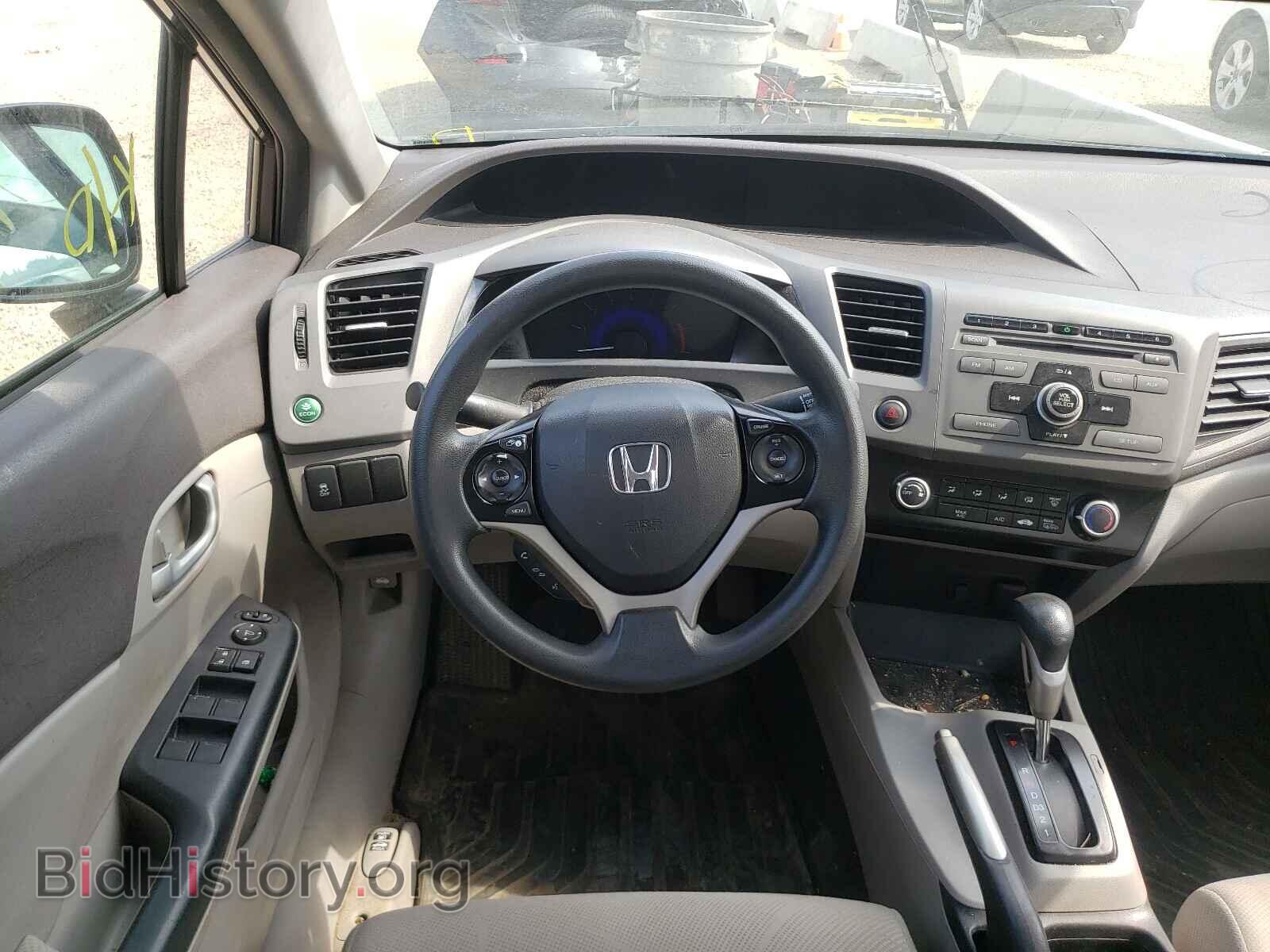 2012 HONDA CIVIC - VIN: 2HGFB2F49CH017598 - Фото 9