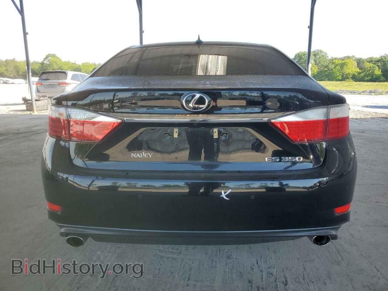 2013 LEXUS ES350 - VIN: JTHBK1GG9D2076370 - Фото 6