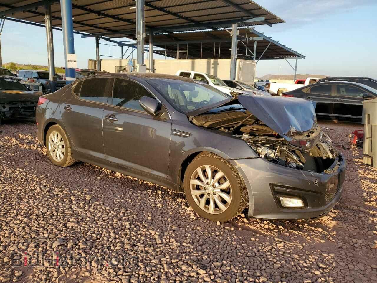 2015 KIA OPTIMA - VIN: 5XXGN4A76FG488560 - Photo 4