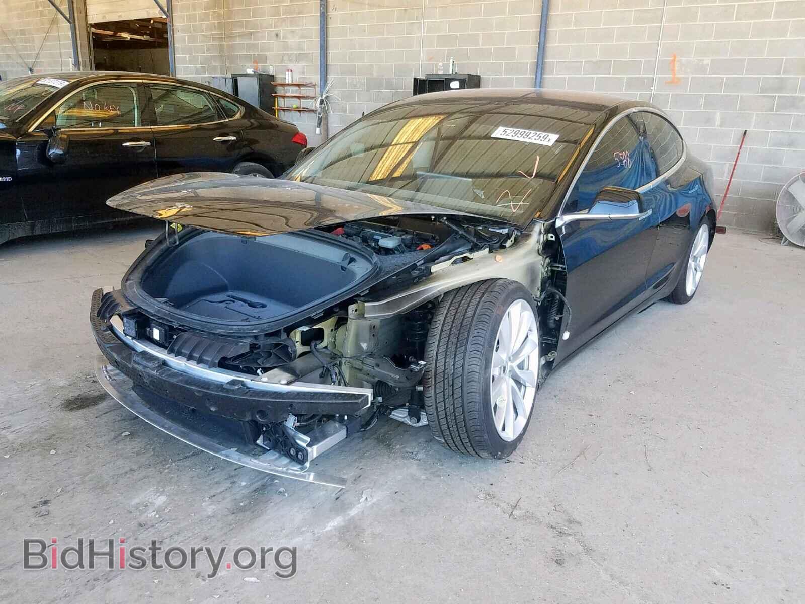 2018 TESLA MODEL 3 - VIN: 5YJ3E1EA6JF175880 - Photo 2