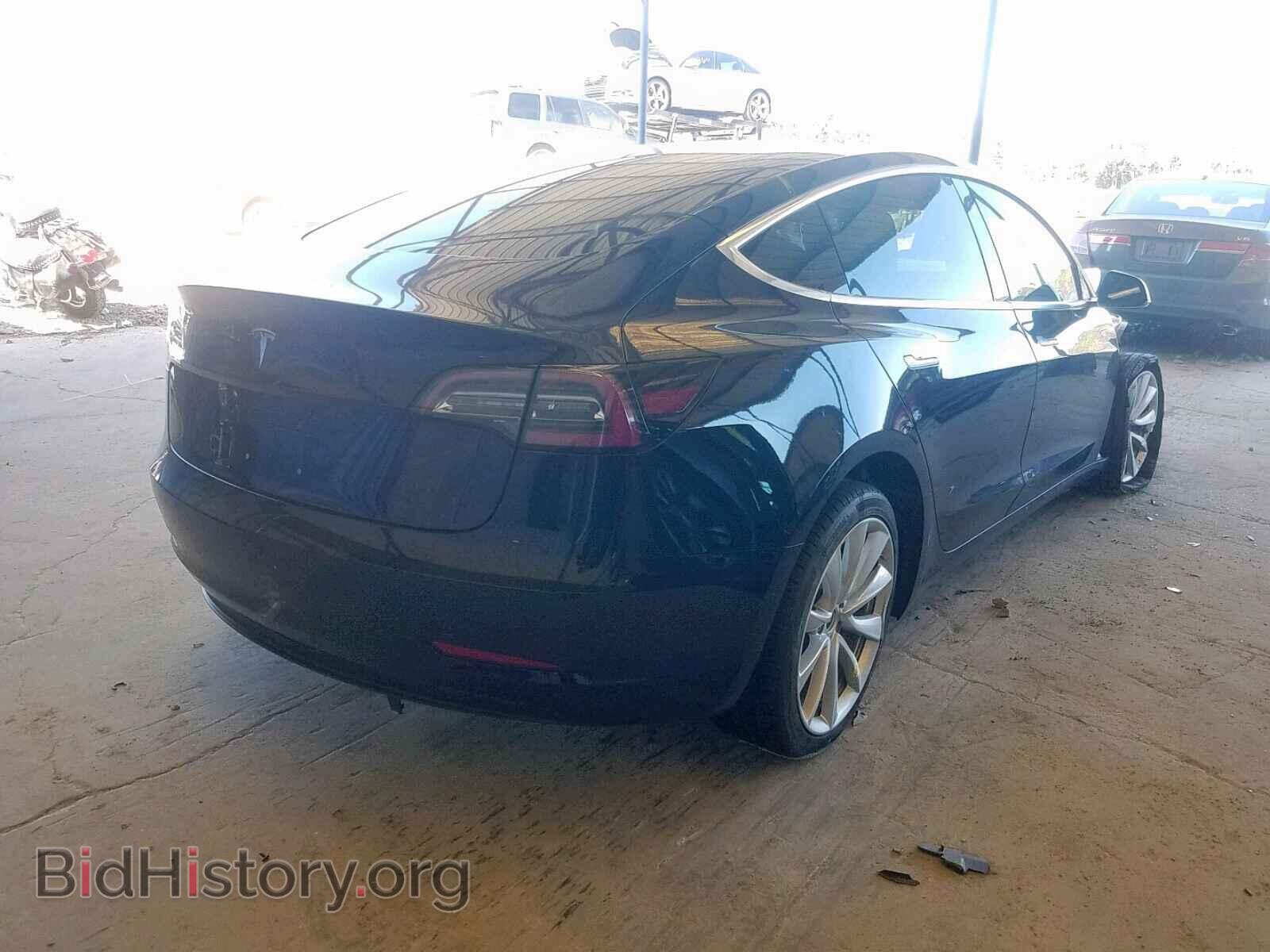 2018 TESLA MODEL 3 - VIN: 5YJ3E1EA6JF175880 - Photo 4