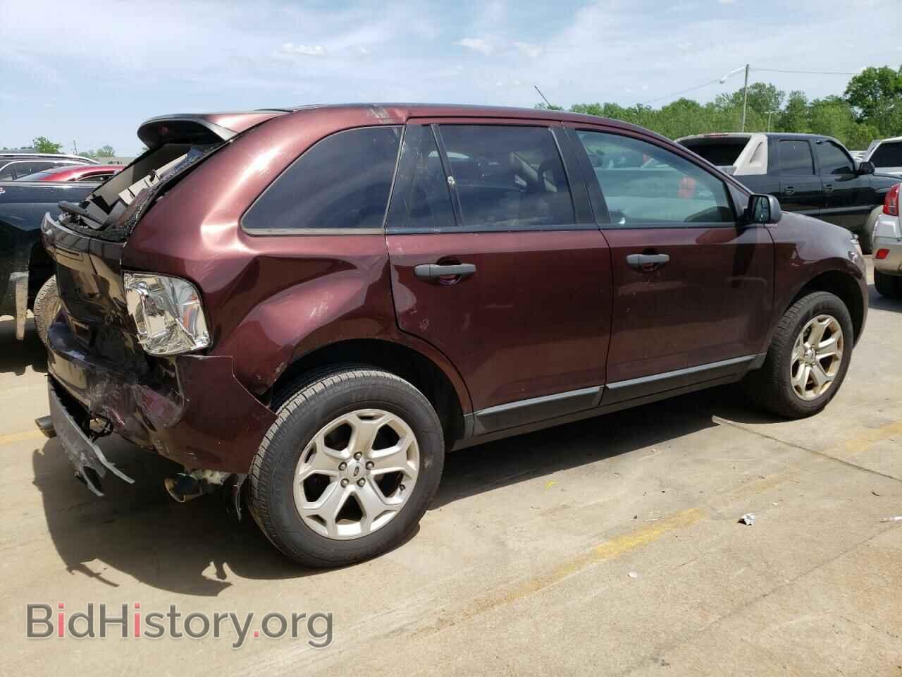 2012 FORD EDGE - VIN: 2FMDK4GCXCBA50244 - Фото 3