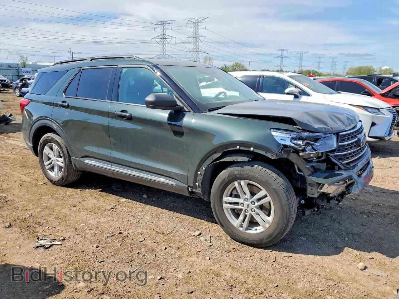 2023 FORD EXPLORER - VIN: 1FMSK8DH8PGB56964 - Photo 4