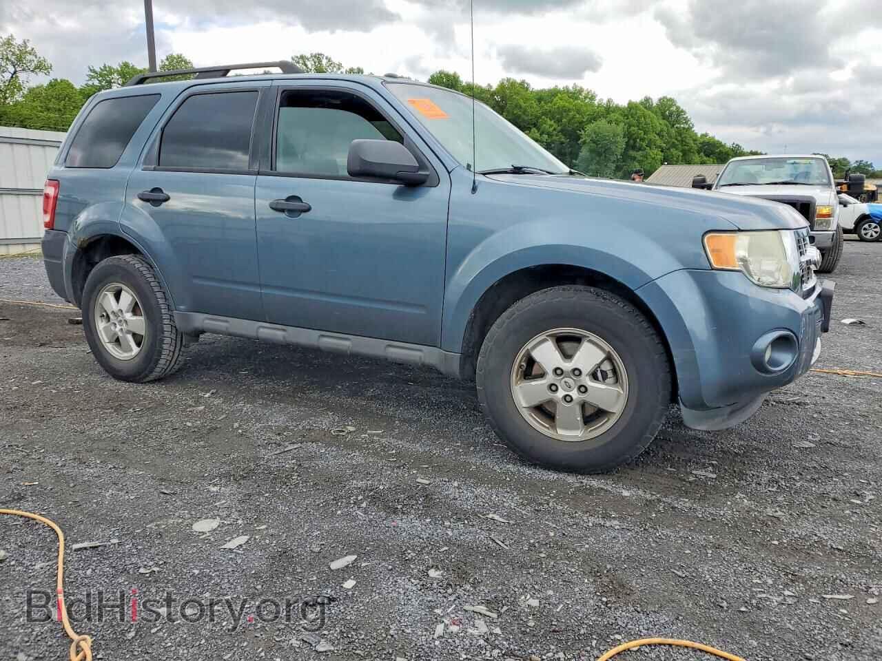 2011 FORD ESCAPE - VIN: 1FMCU9DG3BKA30903 - Фото 4