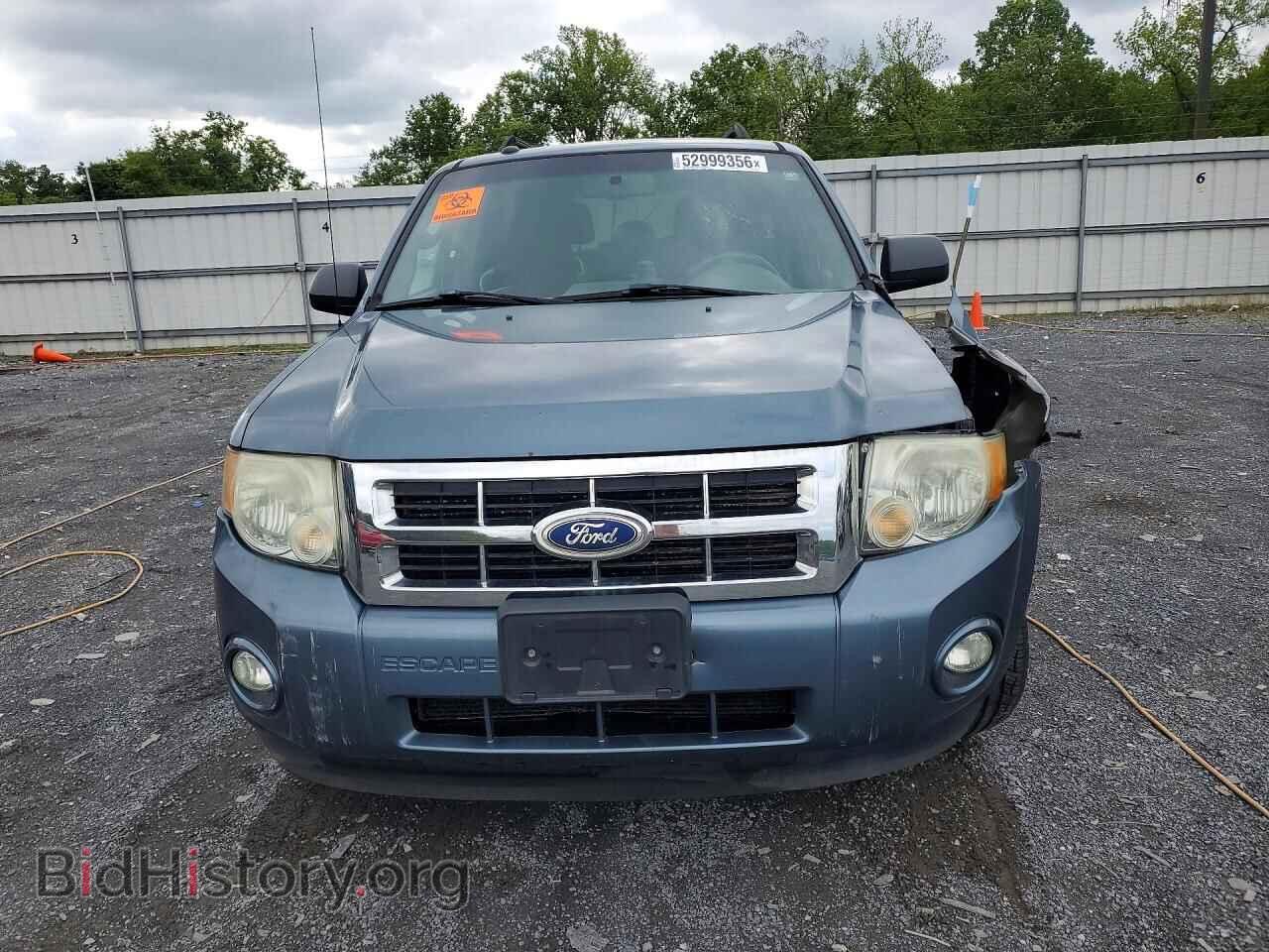 2011 FORD ESCAPE - VIN: 1FMCU9DG3BKA30903 - Фото 5