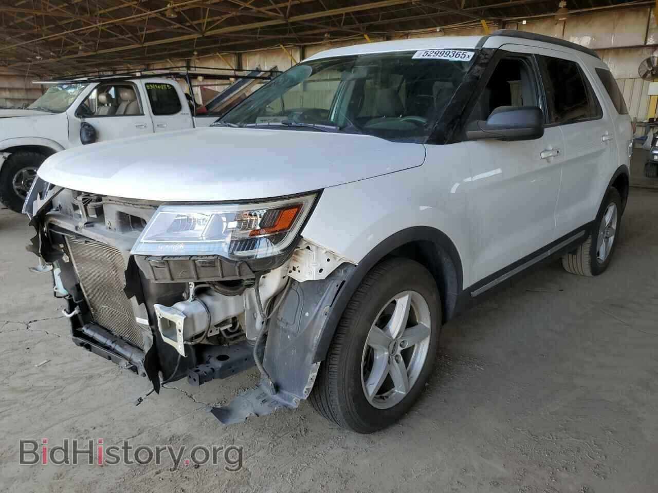 Photo 1FM5K7D83JGA04265 - FORD EXPLORER 2018