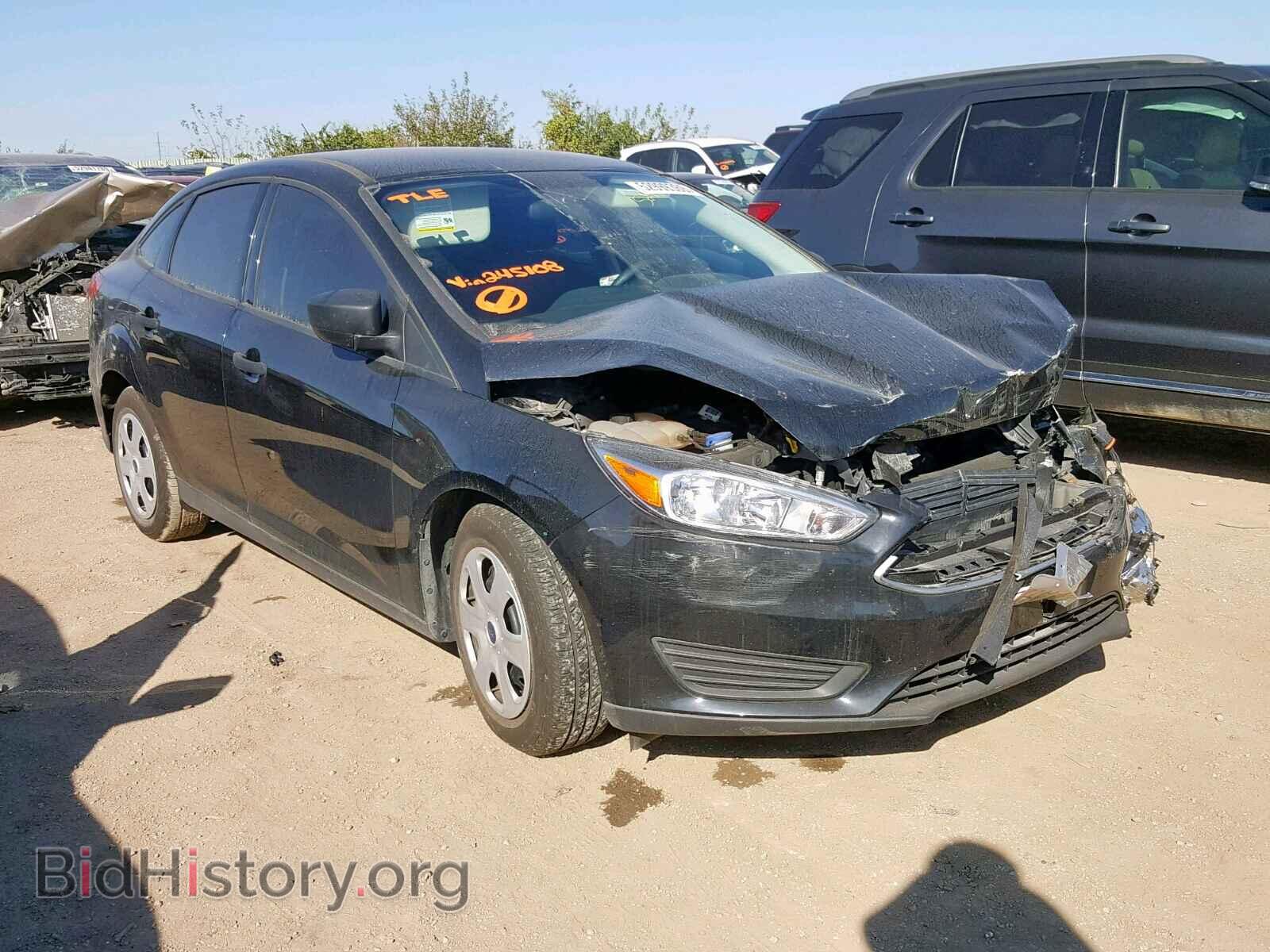 Фотография 1FADP3E23HL245108 - FORD FOCUS 2017