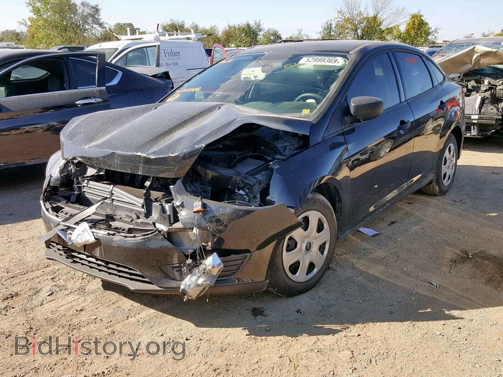 2017 FORD FOCUS - VIN: 1FADP3E23HL245108 - Фото 2