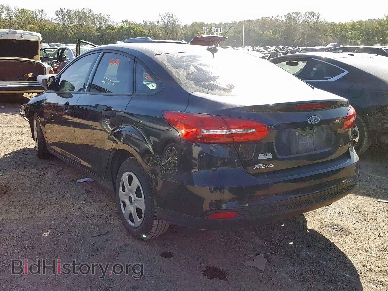 2017 FORD FOCUS - VIN: 1FADP3E23HL245108 - Фото 3