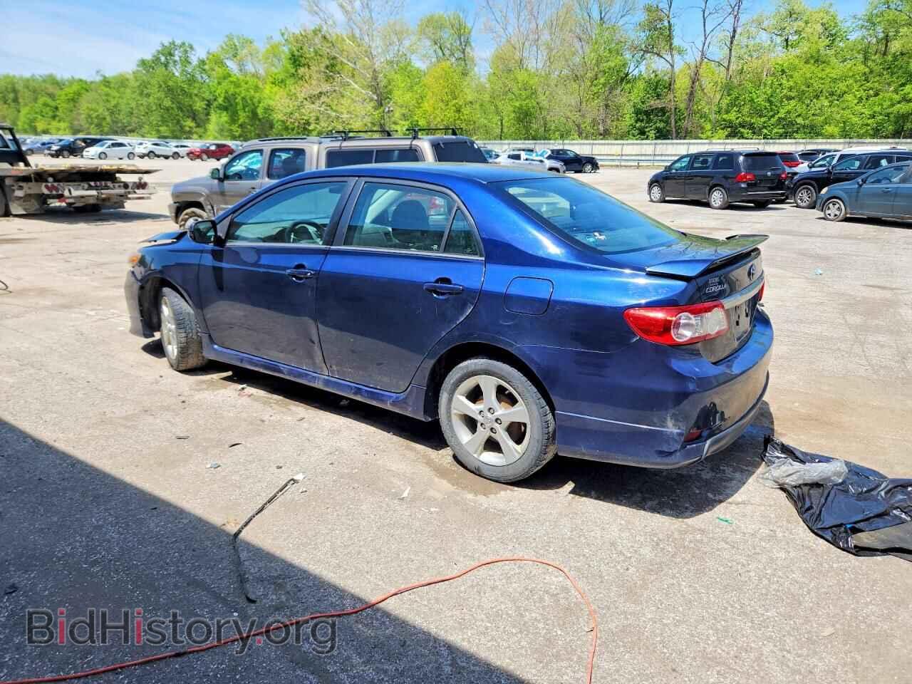 2013 TOYOTA COROLLA - VIN: 2T1BU4EE8DC080023 - Фото 2
