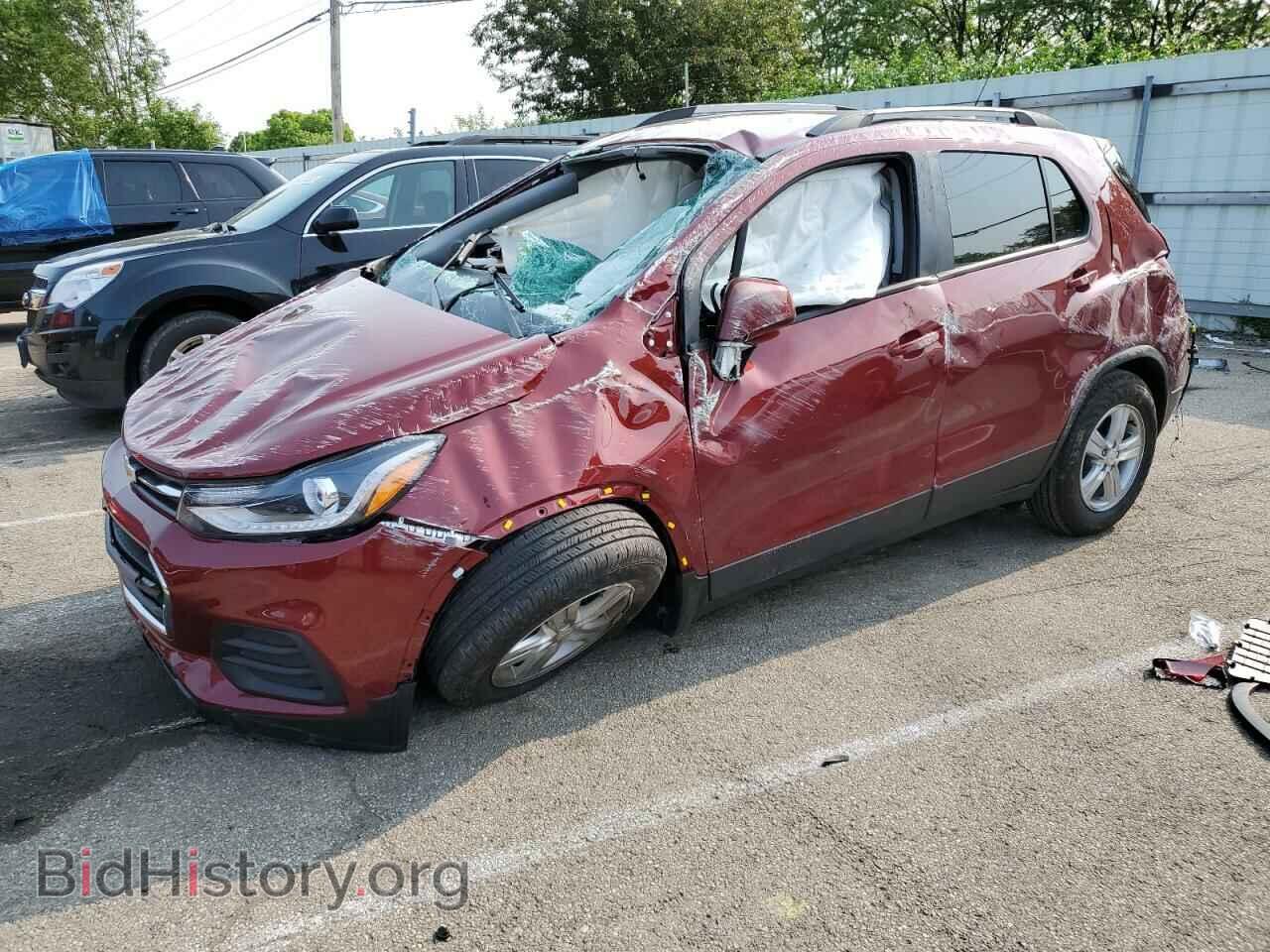 Фотография KL7CJPSM6NB569883 - CHEVROLET TRAX 2022