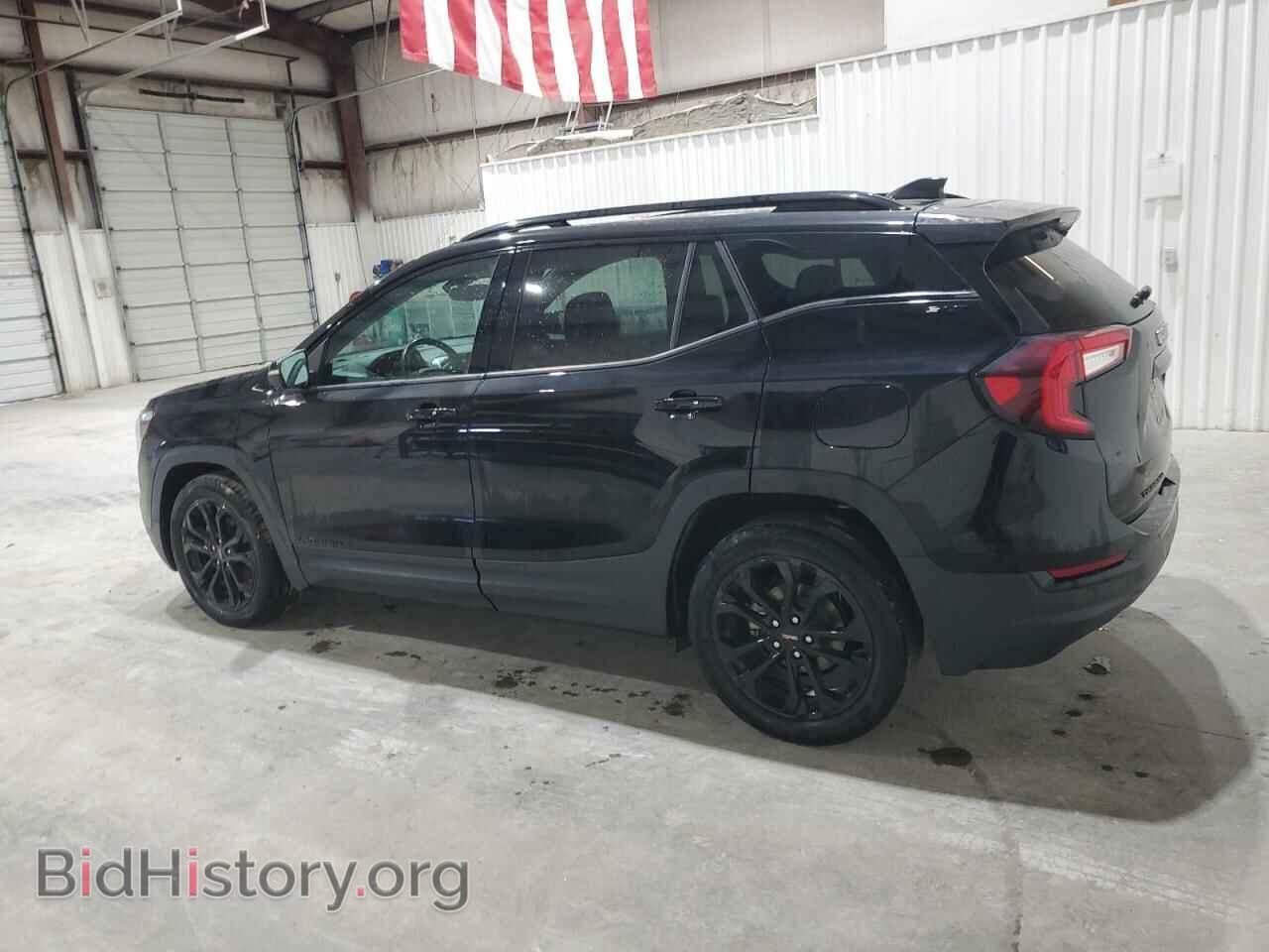 2022 GMC TERRAIN - VIN: 3GKALPEV6NL281003 - Фото 2
