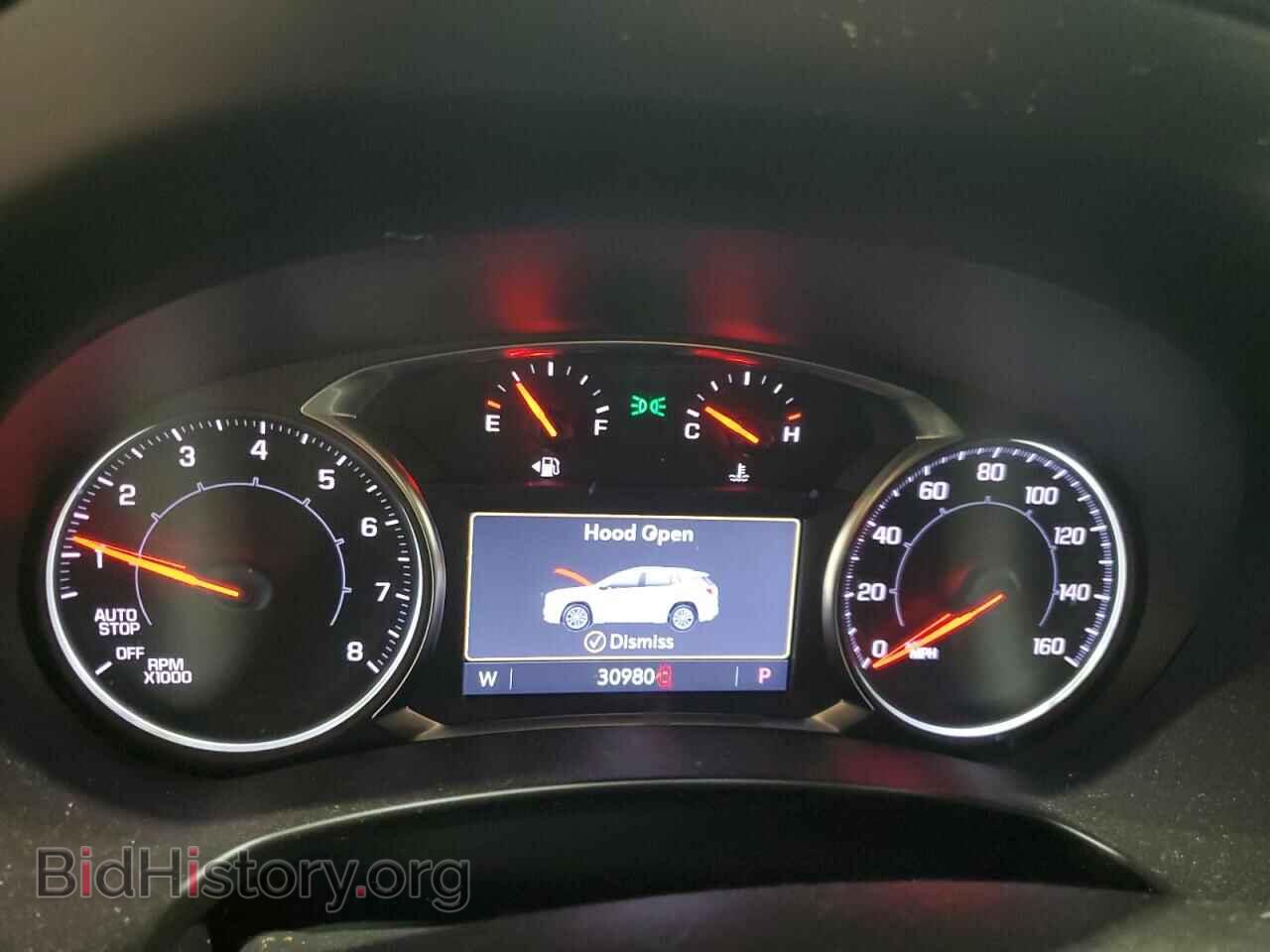 2022 GMC TERRAIN - VIN: 3GKALPEV6NL281003 - Фото 9
