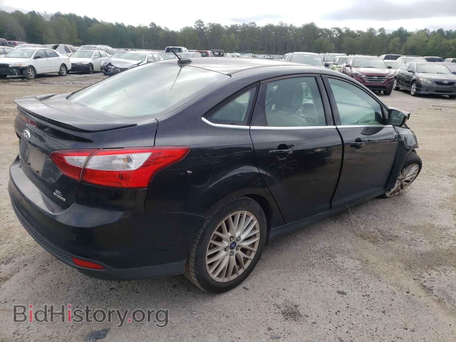 2012 FORD FOCUS - VIN: 1FAHP3H2XCL384660 - Фото 4