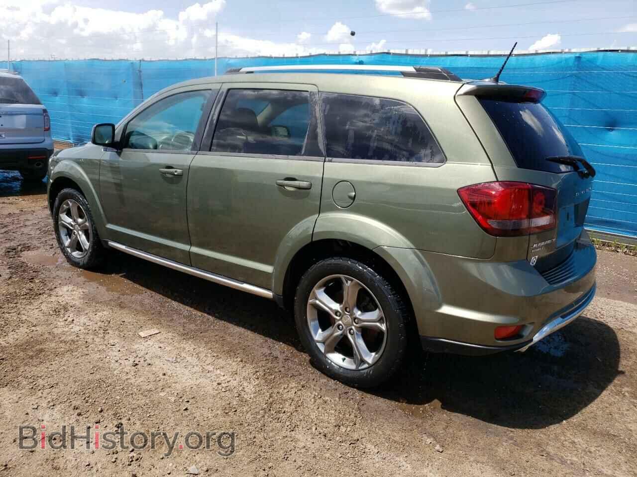 2017 DODGE JOURNEY - VIN: 3C4PDDGG2HT502438 - Фото 2