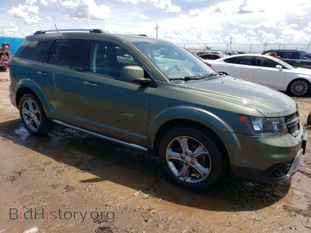 2017 DODGE JOURNEY - VIN: 3C4PDDGG2HT502438 - Фото 4