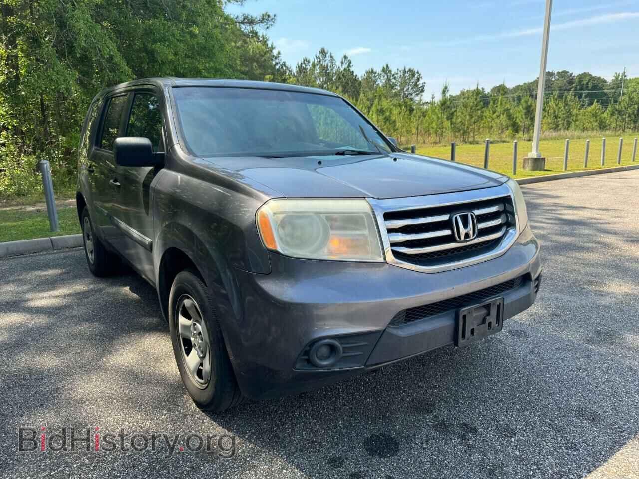 Photo 5FNYF3H25FB025494 - HONDA PILOT 2015